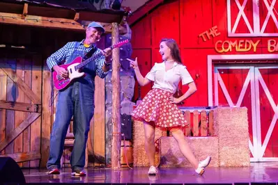cloggers at Comedy Barn Theater