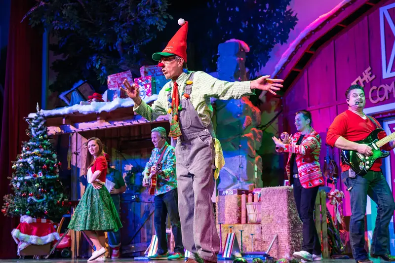 Comedy Barn Christmas performer