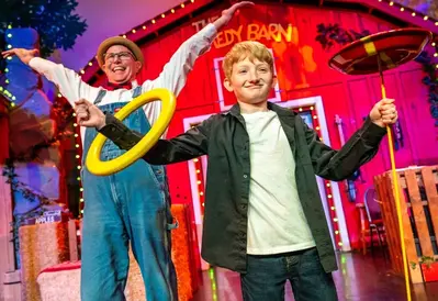 Kid participation Comedy Barn