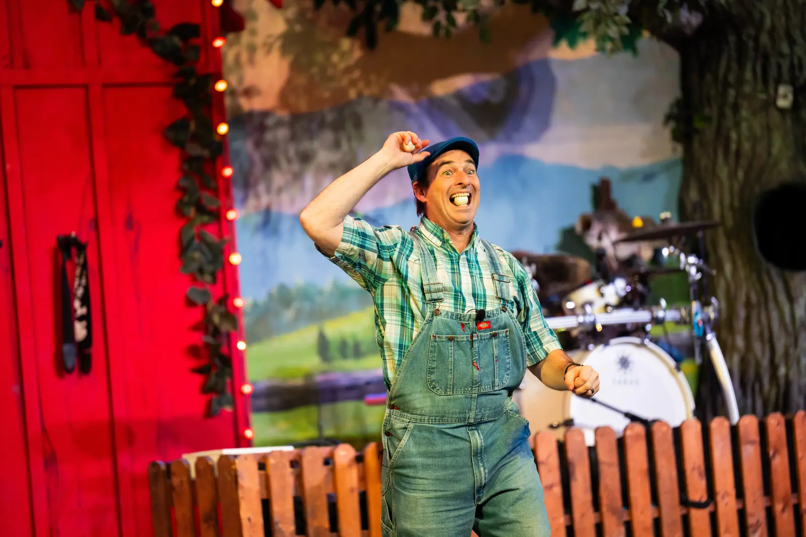 juggler at the best comedy show of all time