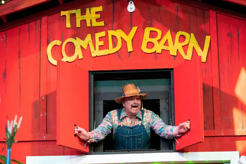 comedy show pigeon forge